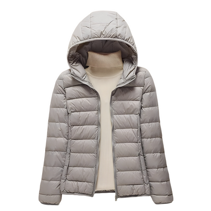 Jackalyn - Stylish, thin down jacket for women