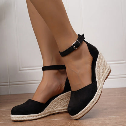 Merideth - Elegant Wedge Sandals for Women