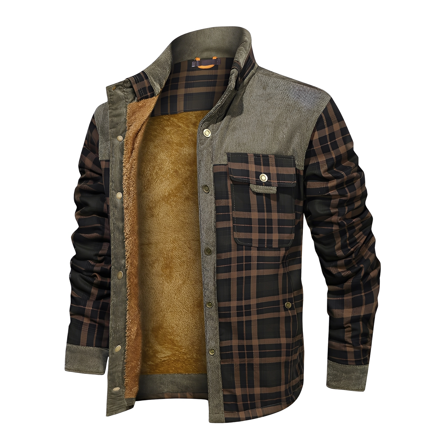 Harmon - Στιλάτη καρό ζακέτα για άνδρες