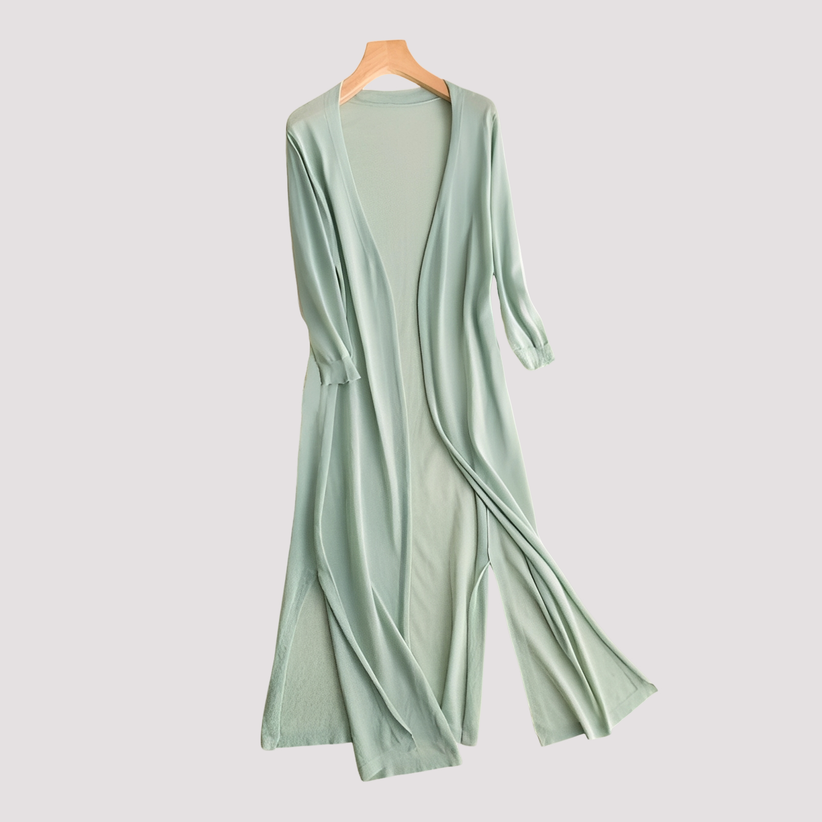 Fannie - Women's casual long cardigan