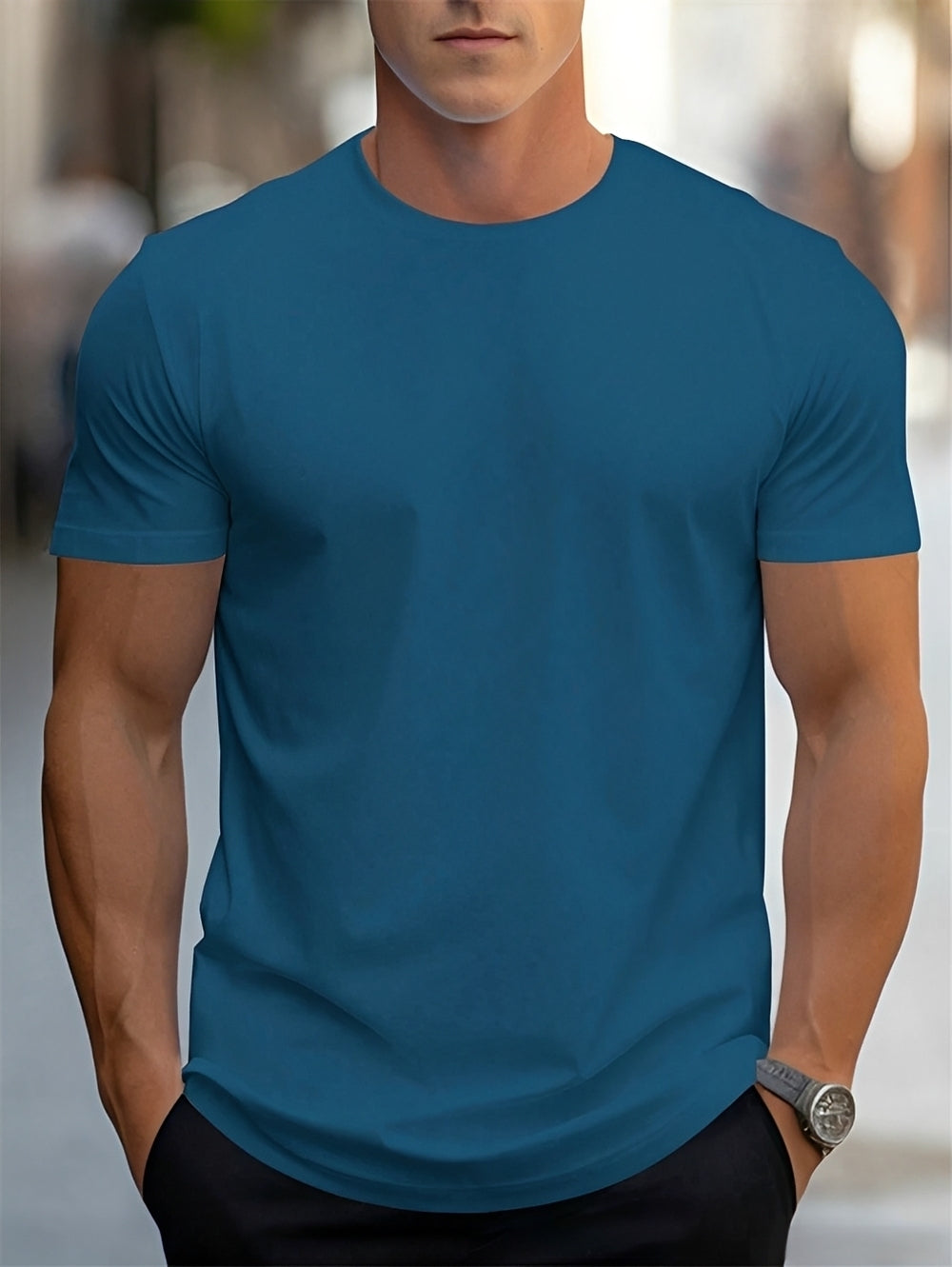 Marvin - Casual Short-Sleeve T-Shirt for Men