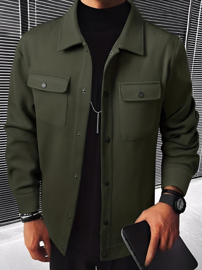 Francis - Daily checkered cardigan with pockets for men