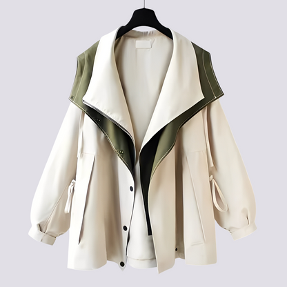 Jaquelyn - Stylish, lightweight coat for women