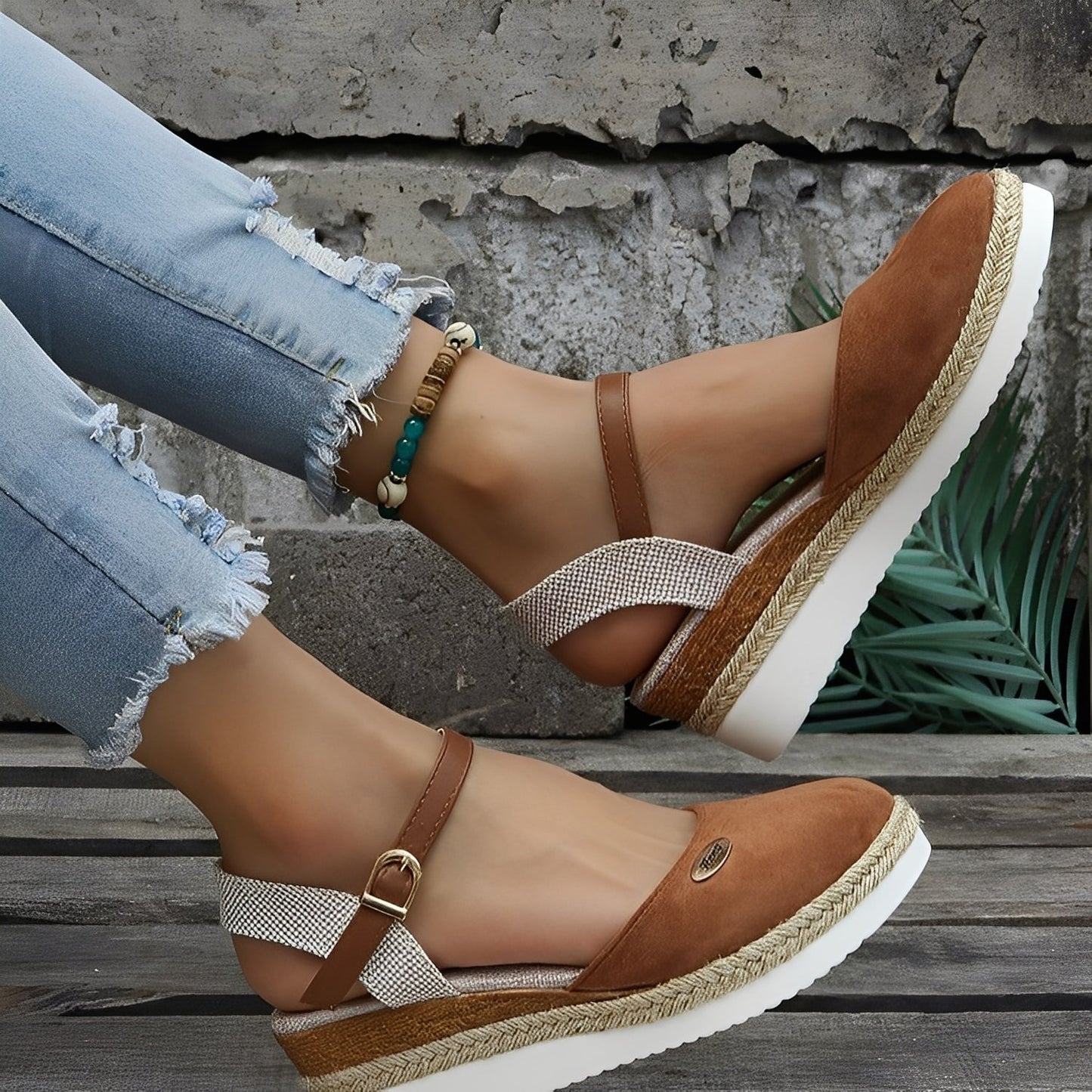 Elinor - Everyday Hemp Platforms for Women
