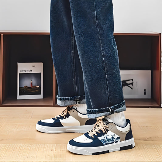 Micheal - Στιλάτα, μοντέρνα αντιολισθητικά παπούτσια για άνδρες