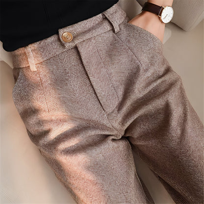 Rachelle - Φόρμα Παντελόνι με Υψηλή Μέση για Γυναίκες