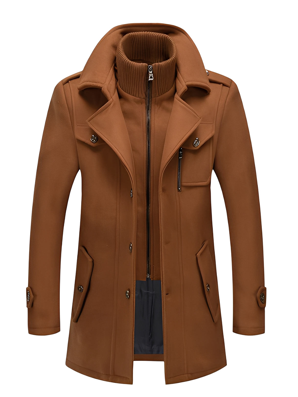 Brannon - Κομψή Καμπαρντίνα για Άνδρες