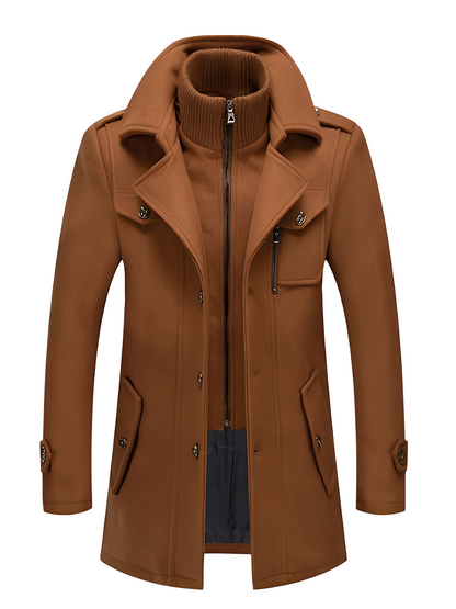 Brannon - Κομψή Καμπαρντίνα για Άνδρες