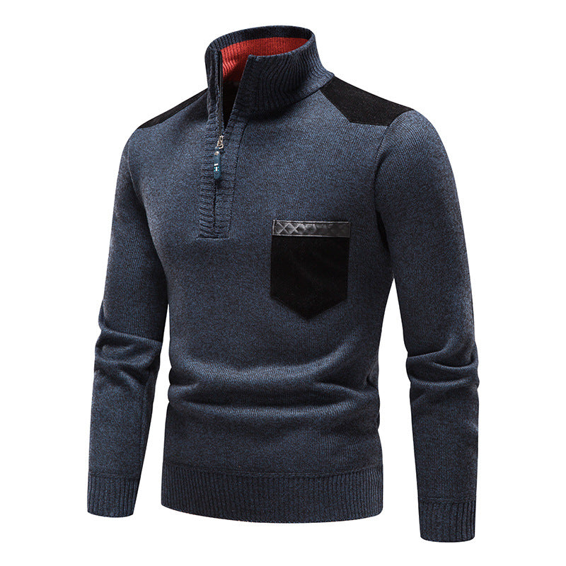 Kevin - Pull moderne en laine pour hommes