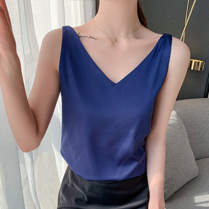 Gladys - Soft and silky tank top for women