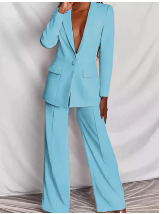 Marva - Blazer and Women's Pants Set