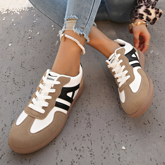 Macy - Comfortable Lace-Up Shoes for Women in Casual Style