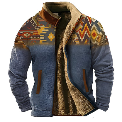 Todd - Στιλάτη, ζεστή φλις ζακέτα για άνδρες