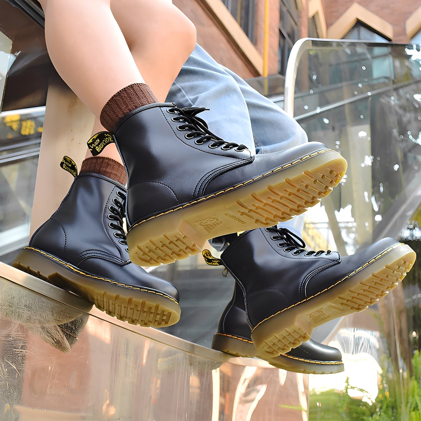 Armen - Everyday Lace-up Ankle Boots for Men