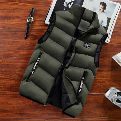 Connell - Καθημερινή, χαλαρή, πολύπλευρη γιλέκο για άνδρες