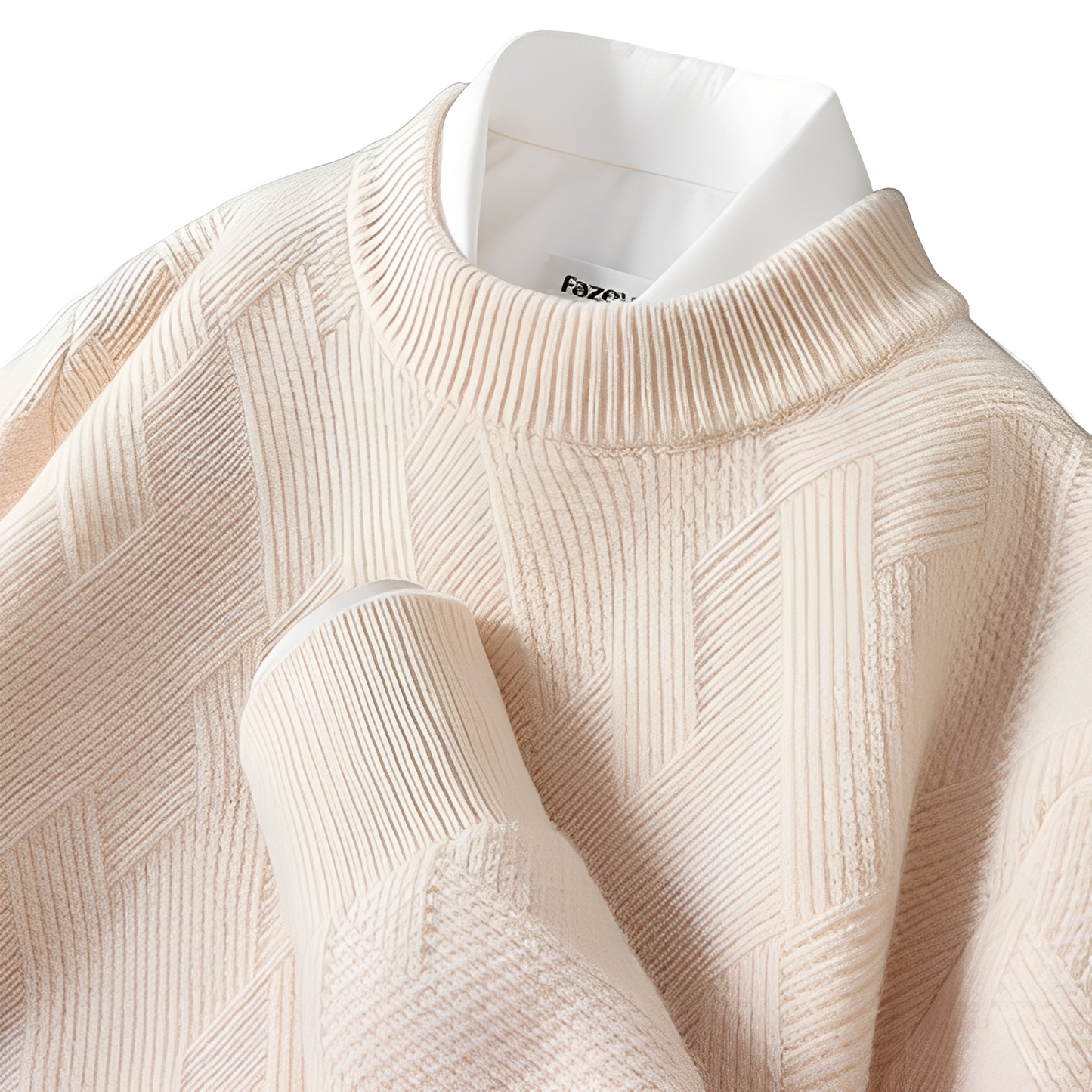 Winfred - Pull en cachemire décontracté et élégant pour hommes