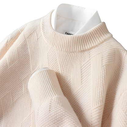 Winfred - Pull en cachemire décontracté et élégant pour hommes