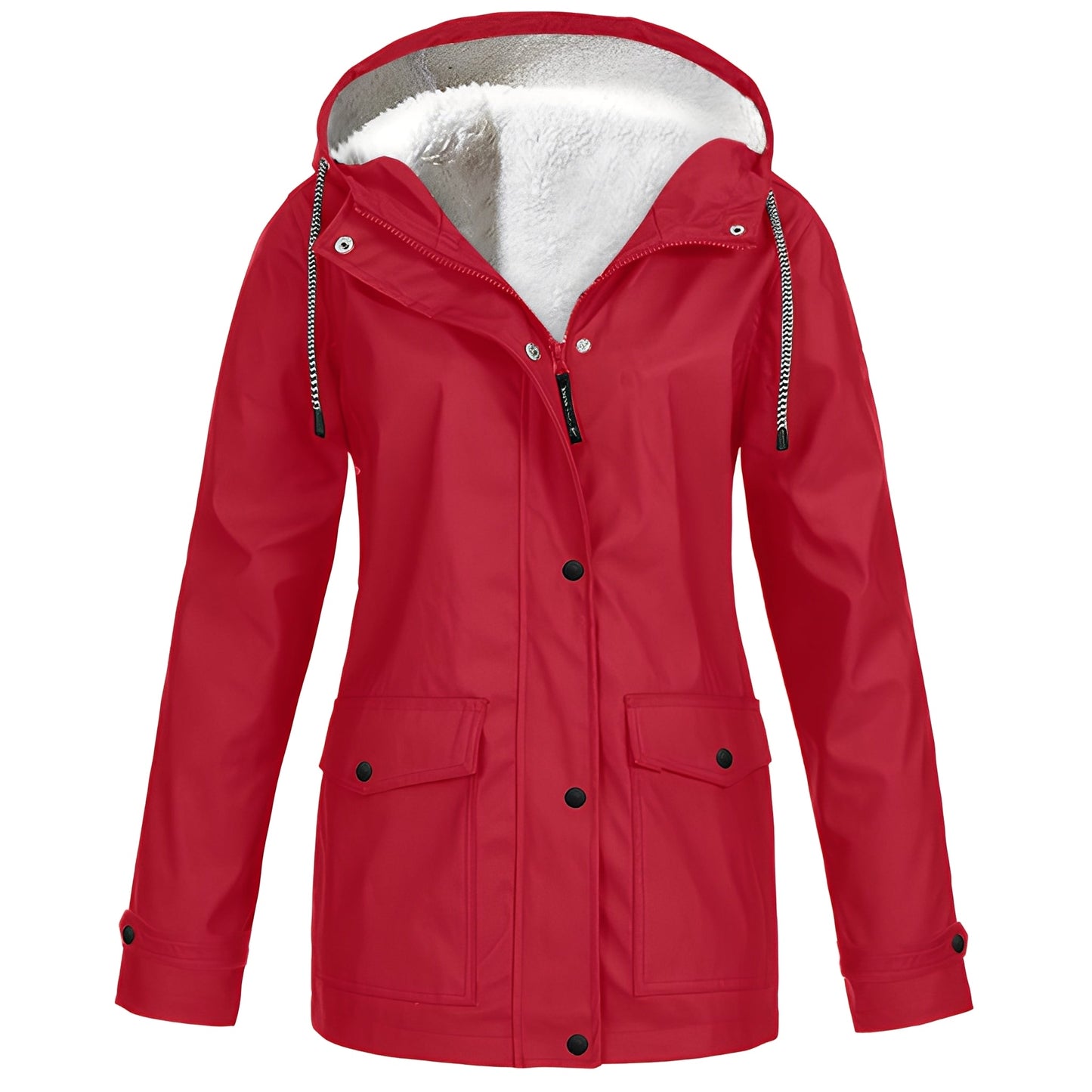 Abbigail - Multifunctional waterproof fleece-lined jacket for women