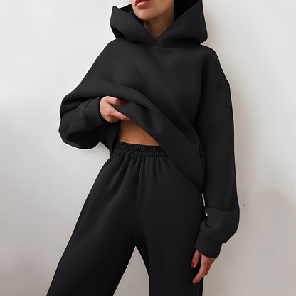 Wenona - Άνετο Σετ Αναψυχής με Κουκούλα για Γυναίκες