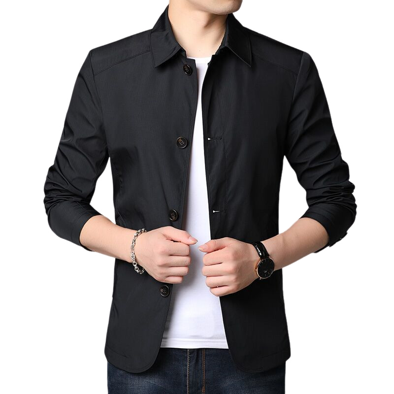 Fredric - Relaxed, relaxed, windproof jacket for men