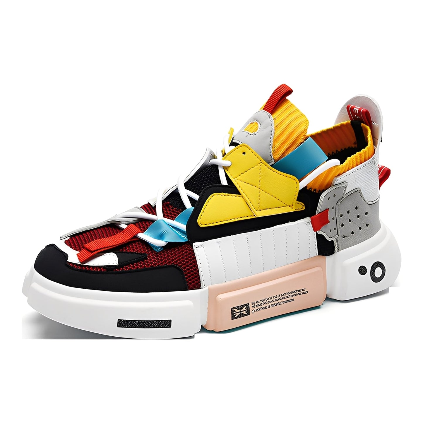 Clifton - Relaxed, colorful athletic sneaker for men