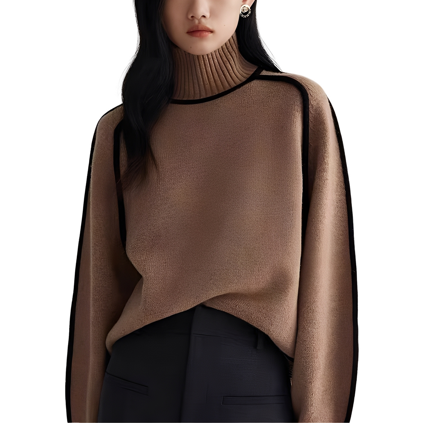 Hadyn - Στιλάτος κασμιρένιος πουλόβερ για γυναίκες