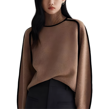 Hadyn - Στιλάτος κασμιρένιος πουλόβερ για γυναίκες