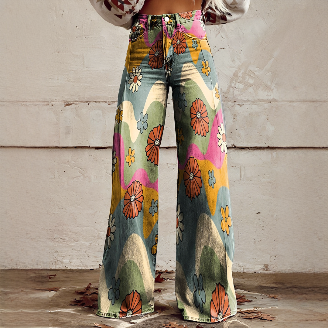 Shannon - Stylish Wide-Leg Trousers