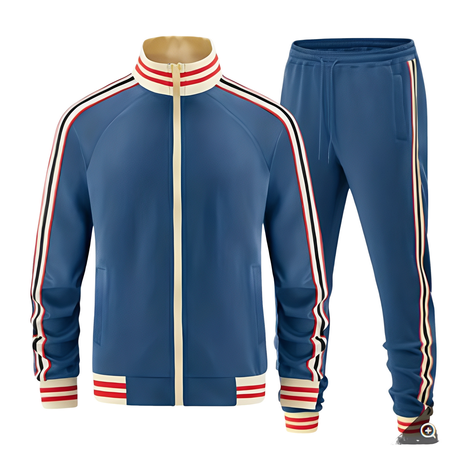 Cullen - Στυλάτα ριγέ αθλητικά σετ για άνδρες