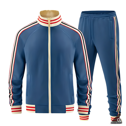 Cullen - Στυλάτα ριγέ αθλητικά σετ για άνδρες