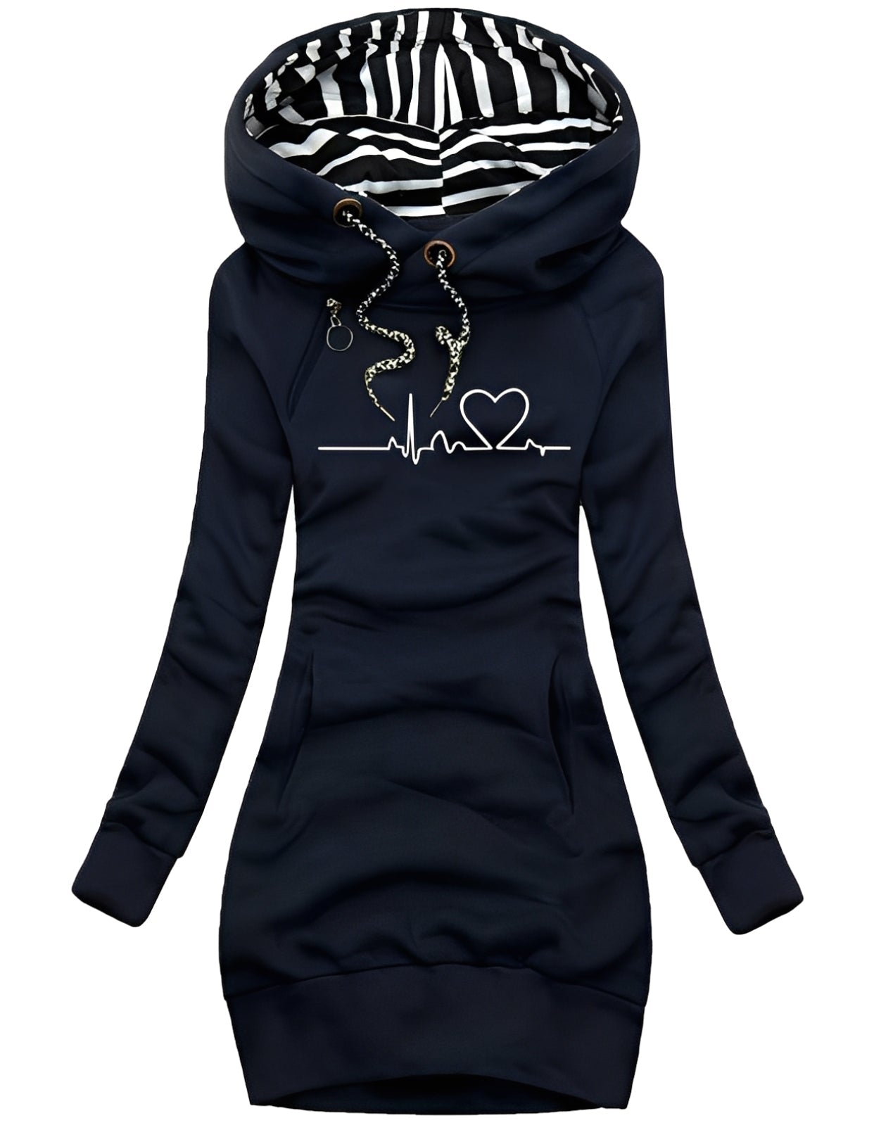 Jaidyn - Stylish Hoodie Dress for Women