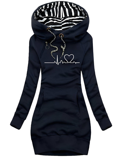 Jaidyn - Stylish Hoodie Dress for Women