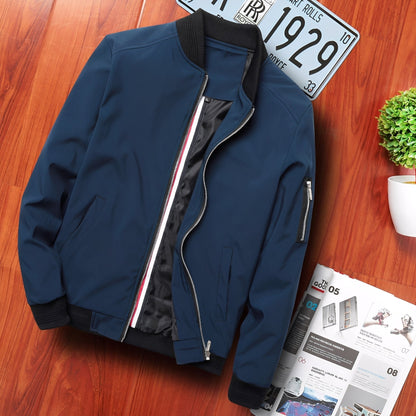 Leonard - Στιλάτη Μπόμπερ Τζάκετα για Άνδρες