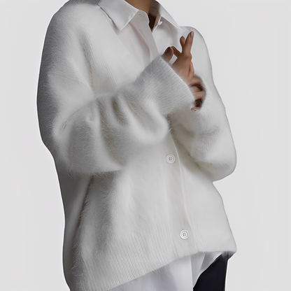 Lavena - Απαλός Oversize-Kaschmirpullover για Γυναίκες