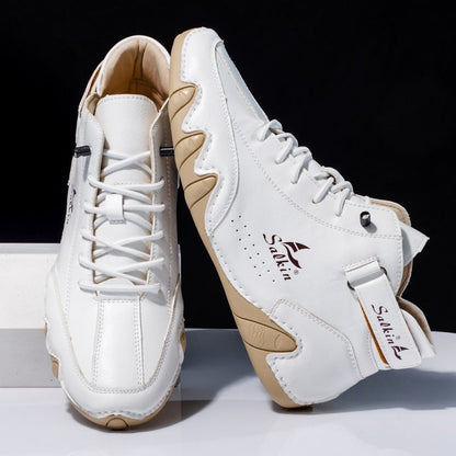 Sergio - Chaussures orthopédiques en cuir pour hommes