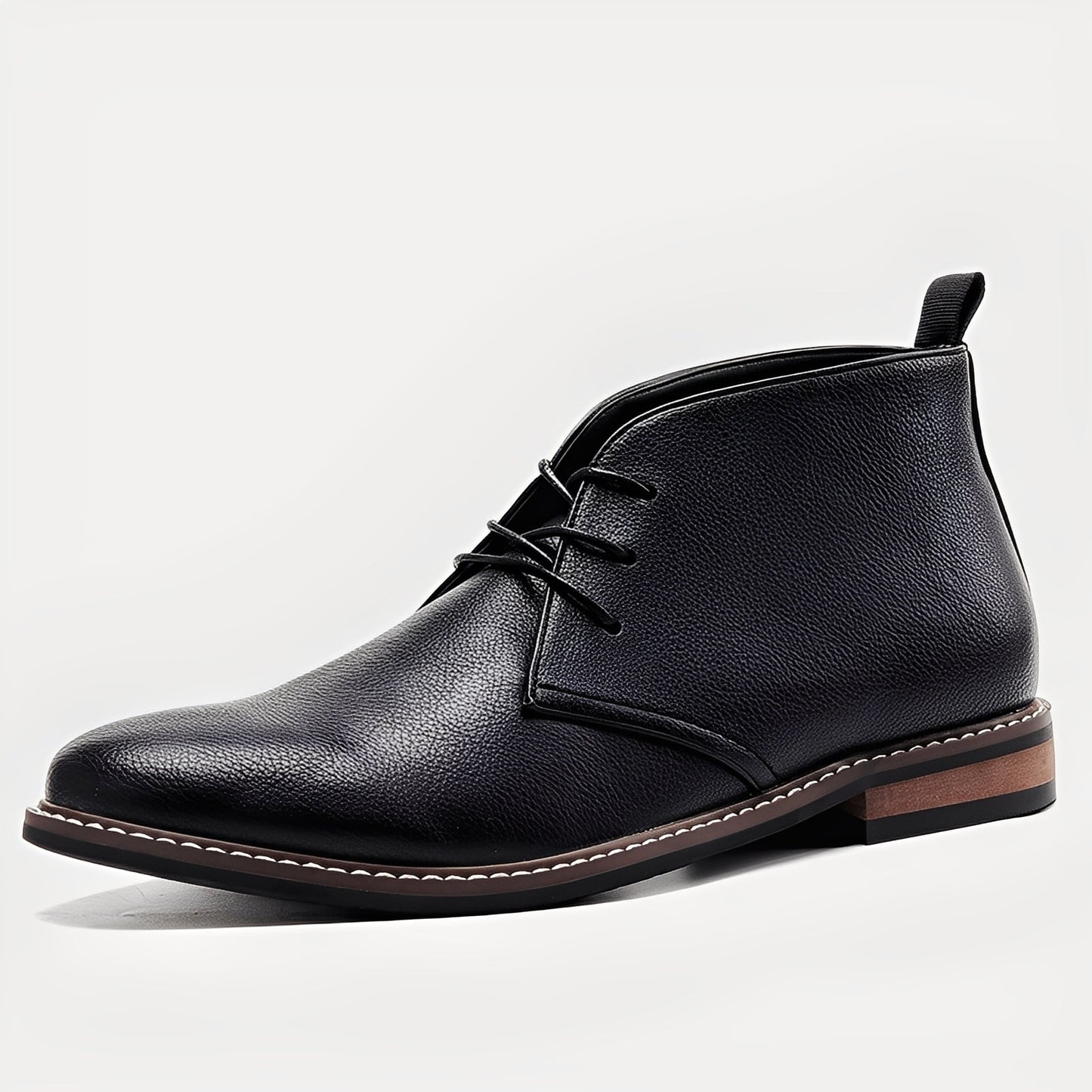 Kendrick - Classic Leather Boots for Men in Large Sizes