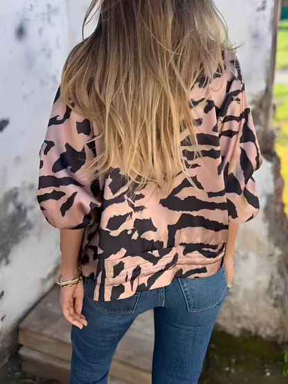 Ryana - Elegant zip-up jacket for women