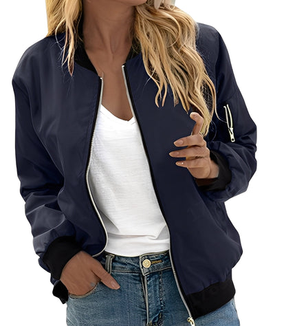 Angelle - Daily, elegant bomber jacket for women