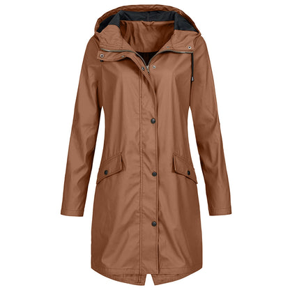 Alanna - Stylish windproof cape for women