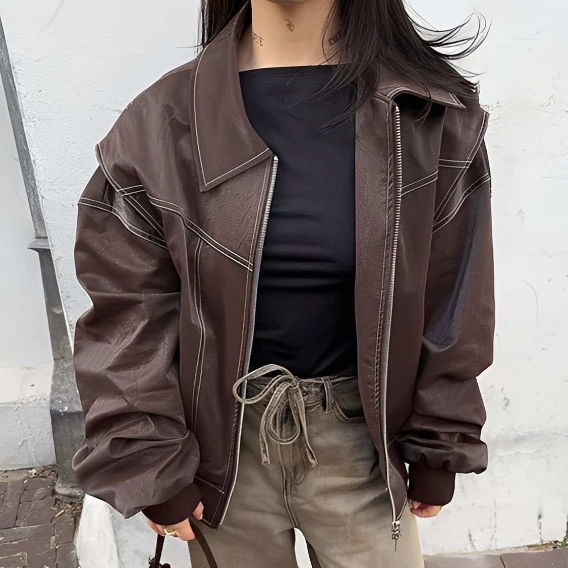 Hailie - Stylish, casually worn thermal jacket for women