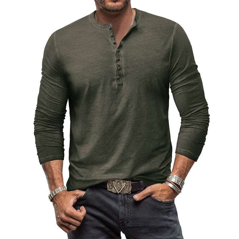 Benjamin - Casual Long-Sleeve Shirt for Men