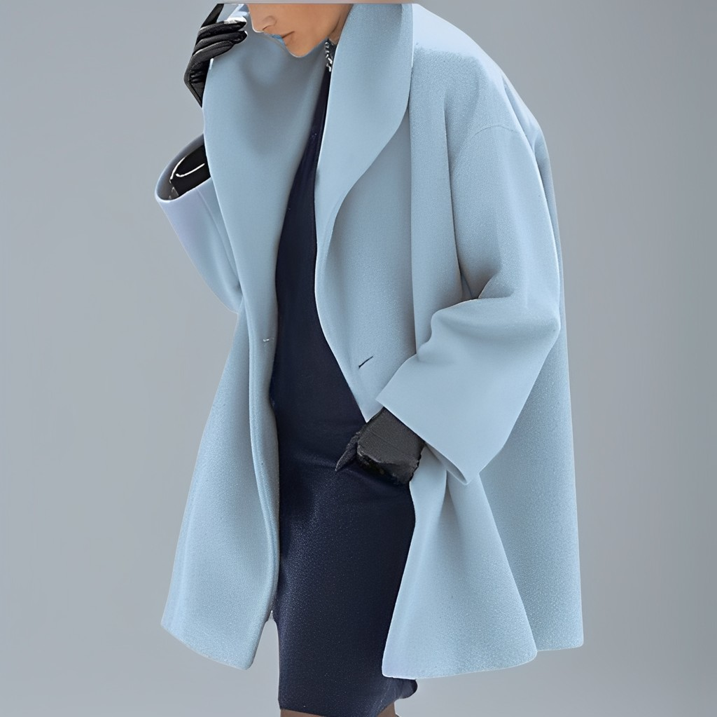 Natalia - Contemporary, relaxed wool cardigan for women