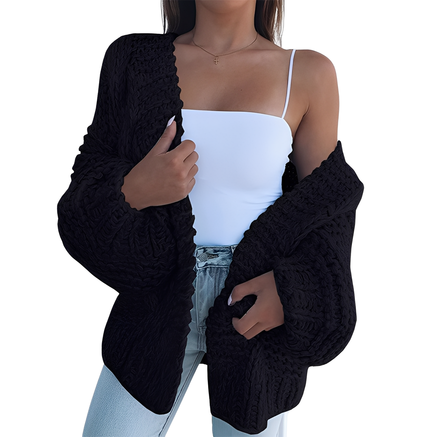 Khloe - Luxurious Oversize Sweater for Women