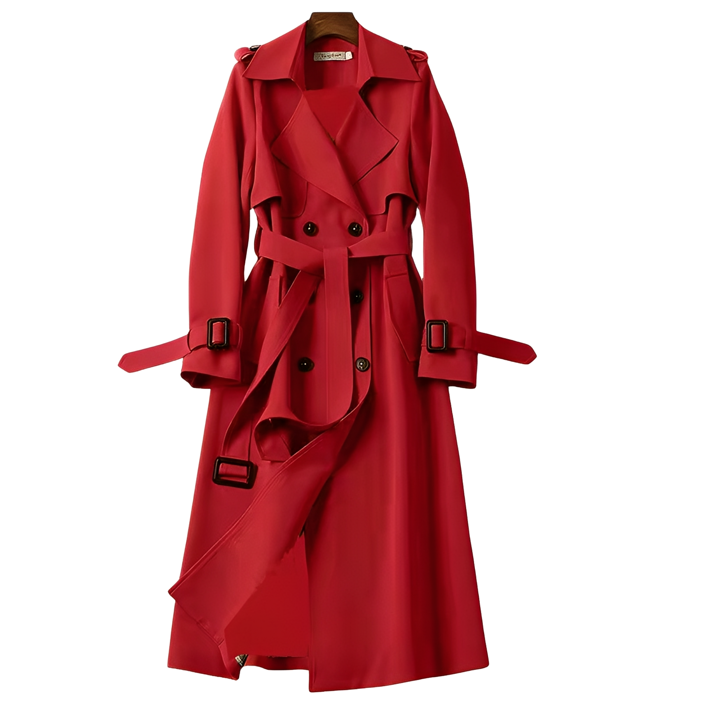 Patricia - Stylish Trench Coat with Buttons for Women