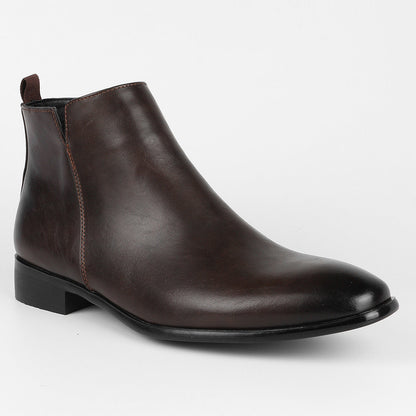 Malcom - Formal Vintage Ankle Boots for Men