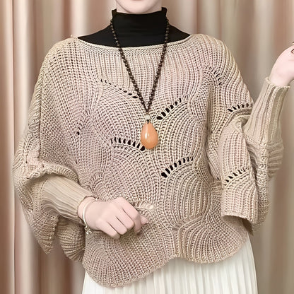 Celestine - Θερμοπουλόβερ με πλατιά μανίκια για γυναίκες