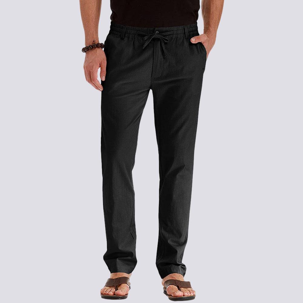 Timothy - Comfortable Casual Pants with Elastic Waistband for Men
