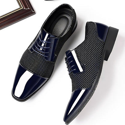 Trenton - Official elegant leather shoes for men
