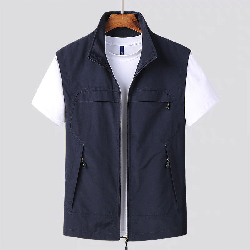 Marvin - Daily Vest with Pockets for Men