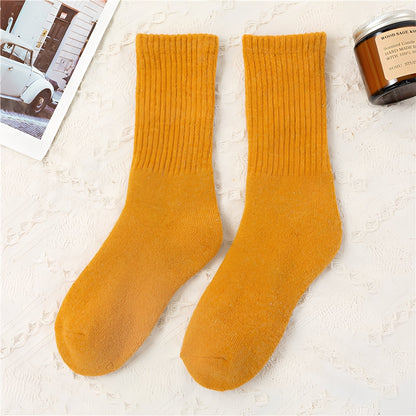 Carmella - Chaussettes Unisex Décontractées, chaudes et épaisses